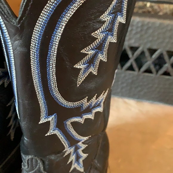 Anderson Bean western boots , black 7 1/2 EE , make an offer - Picture 2 of 7